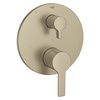 Grohe Lineare Pressure Balance Valve Trim With 3-Way Diverter With Cartridge, Brushed Nickel 29424EN0